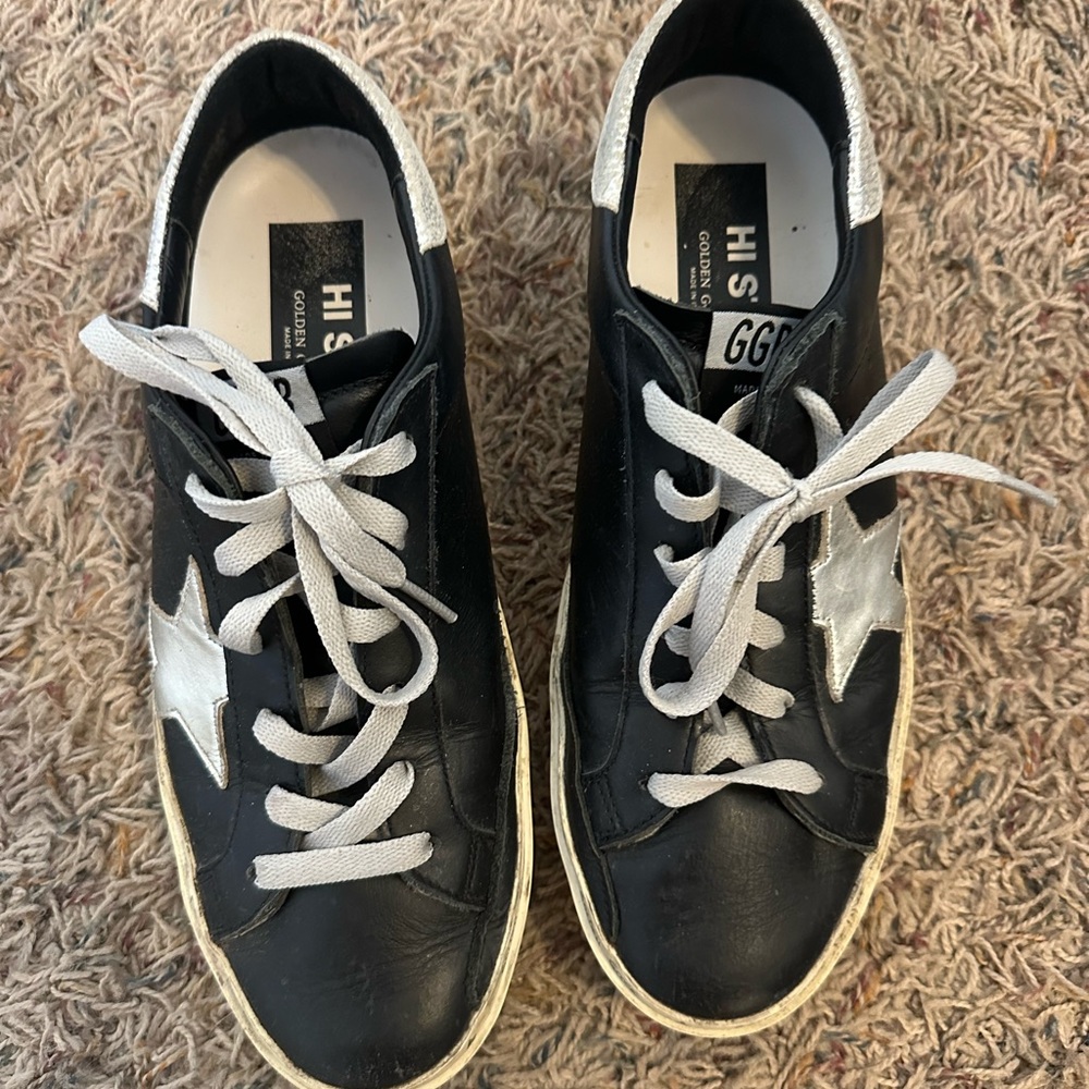 Golden Goose Hi Stars size 39